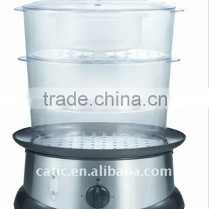 9.0L S/S Electric Food Steamer CA-0608 thumbnail-1