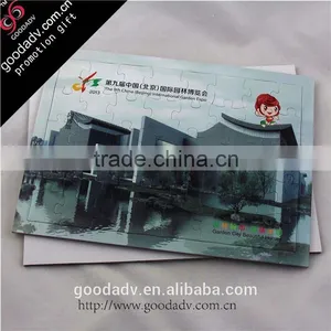 Guangzhou Factory High Quality Children Paper Puzzle / Children's Puzzle Board thumbnail-3
