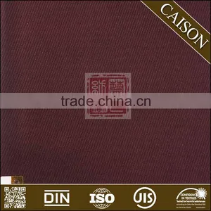 Famous Brand 10 Years Experience Dark Red Twill Suiting Fabric Quality Choice thumbnail-1