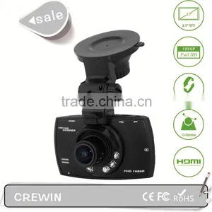 Factory Supply 170 Wide Angle Full HD 1080P Car DVR G30 thumbnail-1