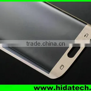 9h 2.5d Round Edge Ultra Thin Full Covered 3d Curved Glass Screen Protector for Galaxy S6 Edge G925 thumbnail-1