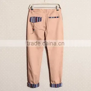Fashionable Stylish Men's Casual Trousers 2015 thumbnail-3