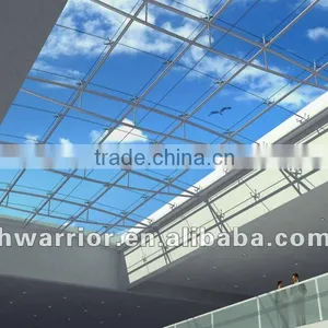 Glass Skylight Design for Hotel or Hospital Building thumbnail-1