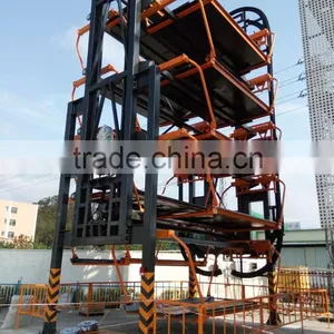 8-14 Cars Smart Vertical Rotary Car Parking Lift System Quality Choice thumbnail-2
