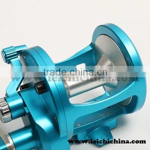 Lever Drag 2 Speed Conventional Fishing Jigging Reel thumbnail-5