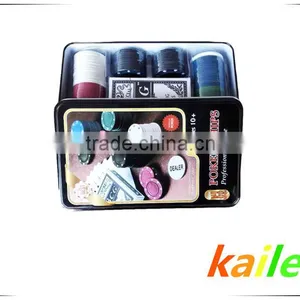 Poker Chip Set Poker Set Poker Card thumbnail-6