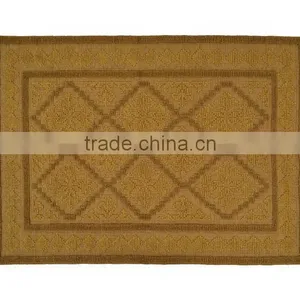 Natural Fibres Elegant Wool Jute Rug thumbnail-1