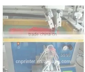 High Quality Bottle Series Flat/convexity Screen Printer for LC-PA-400E thumbnail-1