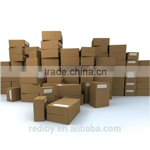 Unique Corrugated Paperboard Fancy Mailing Package Storage Single Wall, Double Wall Shipping Box thumbnail-1