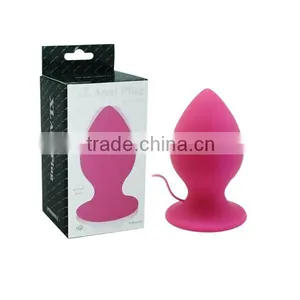 Medical Silicone Anal Plug New Style Pleasure Sex Toys With 7 Mode Vibration thumbnail-5