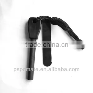Wholesale - SURVIVAL MAGNESIUM STONE FLINT FIRE STARTER Stick Rod Steel LIGHTER Fire thumbnail-1