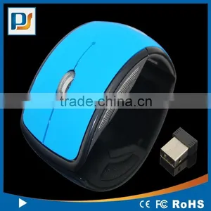 CE ROHS Factory Price Folding Wireless Cordless Optical Mouse 2.4G thumbnail-4