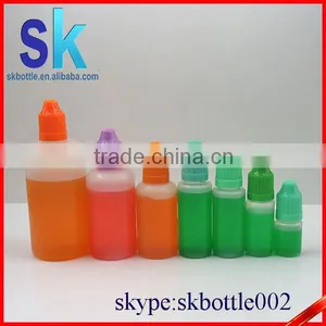 Empty 5ml 10ml PE Eye Plastic Dropper Bottle 15ml 20ml 30ml PE Dropper Bottle Supplier's Choice thumbnail-4