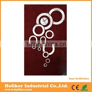 Decorative Modern Diy Clock With Acrylic Material (HO-8210) thumbnail-5