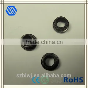 M2-M5 High Strength Black 12 Point Flange Nut thumbnail-4