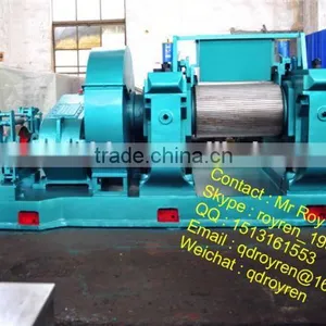 Automatic Waste Tire Recycling Line Used Single Shaft Shredder thumbnail-5
