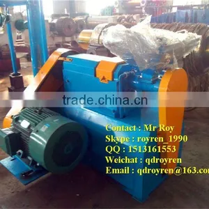 Automatic Waste Tire Recycling Line Low Price Tyre Shredder thumbnail-2
