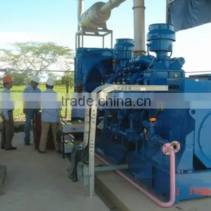 500kw Natural Gas Generator From Supermaly Power thumbnail-1
