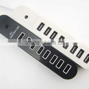 7-port USB Hub-White thumbnail-5