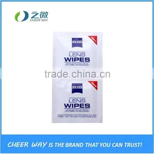 Individually Wrapped Lens Clean Wet Wipes thumbnail-2
