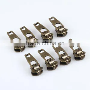 Antique Brass Color #4.5YG Slider and Spring Lock Slider thumbnail-6