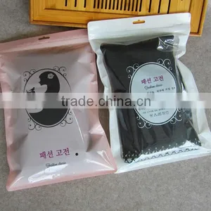 High Quality Transparent PVC Clear Plastic Zipper Garment Bag thumbnail-2