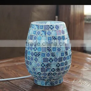 Handmade Decorative Mosaic Desk Lamp thumbnail-2