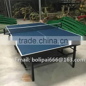 Foldable Table Tennis Table for Statium thumbnail-2