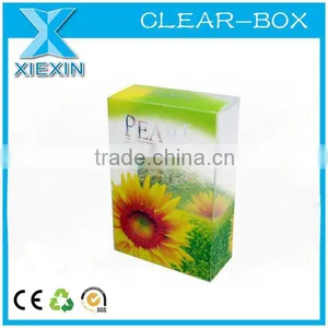 Customized Transparent Pvc Cosmetic Box thumbnail-1
