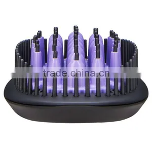 Professional Design of Hair Straightening Brush thumbnail-4