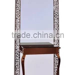 2015 New Style Elegant Salon Styling Mirror With Lamp thumbnail-1