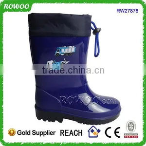 Rain Boots for Kid, Kids Cartoon Rain Boots, China Factory Rain Boots thumbnail-1