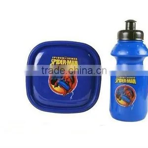 Lunch Box Set With Water Bottle for Kids thumbnail-1