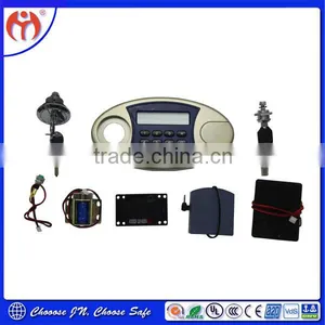 Wholesale JN 055 Solenoid LCD Screen Electronic Digital Safe Lock thumbnail-1