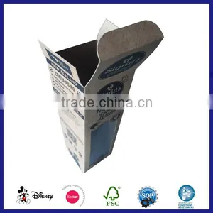 Baby 100% Nature Skin Care Lotion Packaging Box thumbnail-5
