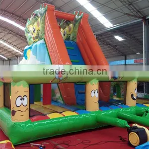 12m by 7m Giant Outdoor Playground Inflatable Toy for Kids thumbnail-5