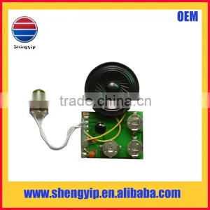 Mini Programmable Greeting Card Recordable Sound Module Voice Recordable Module thumbnail-1