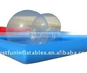 2013 Hot Sale Inflatable Water Pool Ball Pool thumbnail-1