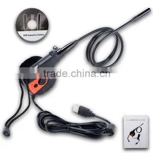 USB HD Inspection Camera Borescope 6 LED Endoscope Video Waterproof Tape Style thumbnail-6