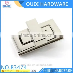 High-grade DIY Lady Bag Creative Bag Accessories Trun Lock,handbag Accessories Bag Turn Lock. thumbnail-1