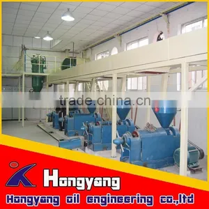 Refined Soybean Oil Edible Cooking Oil Machine thumbnail-2