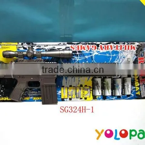 2013 Newest Kids Plastic B/o Gun, Plastic Toy Guns, Funny Kids Toys thumbnail-1
