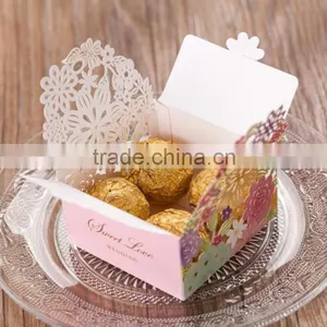 Guest Favors Weeding Paper Candy Gift Box thumbnail-2