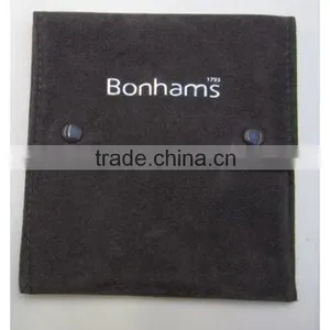 Custom Luxury Custom Embossed Velvet Pouch thumbnail-5