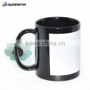 Sunmeta India Hot Sale 11oz Sublimation Mug Patch Mug Cup Sublimation SKB07 thumbnail-4