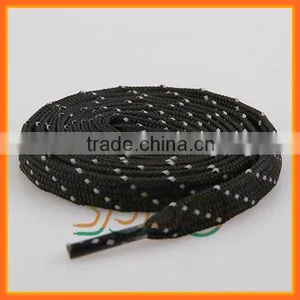 New Style Flat 3M Reflective Shoe Laces 3M Rope Shoelaces for Sale thumbnail-1