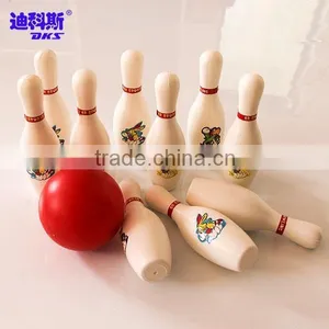 Wholesale Plastic Sports Toys Bowling With 10 Bowling Pins thumbnail-2