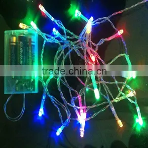10M 80 LED AA Battery Powered Fairy Light String Wedding Decoration for Christmas thumbnail-5