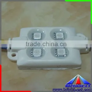 High Brightness Injection RGB LED Module 5050,SMD 12V IP65 Waterproof Sign RGB LED Modul,CE RoHS Approval RGB LED Module thumbnail-1