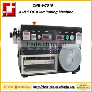 4 In 1 OCA Vacuum Laminating Bonding Lcd With Glass Lcd Repair Machine thumbnail-2